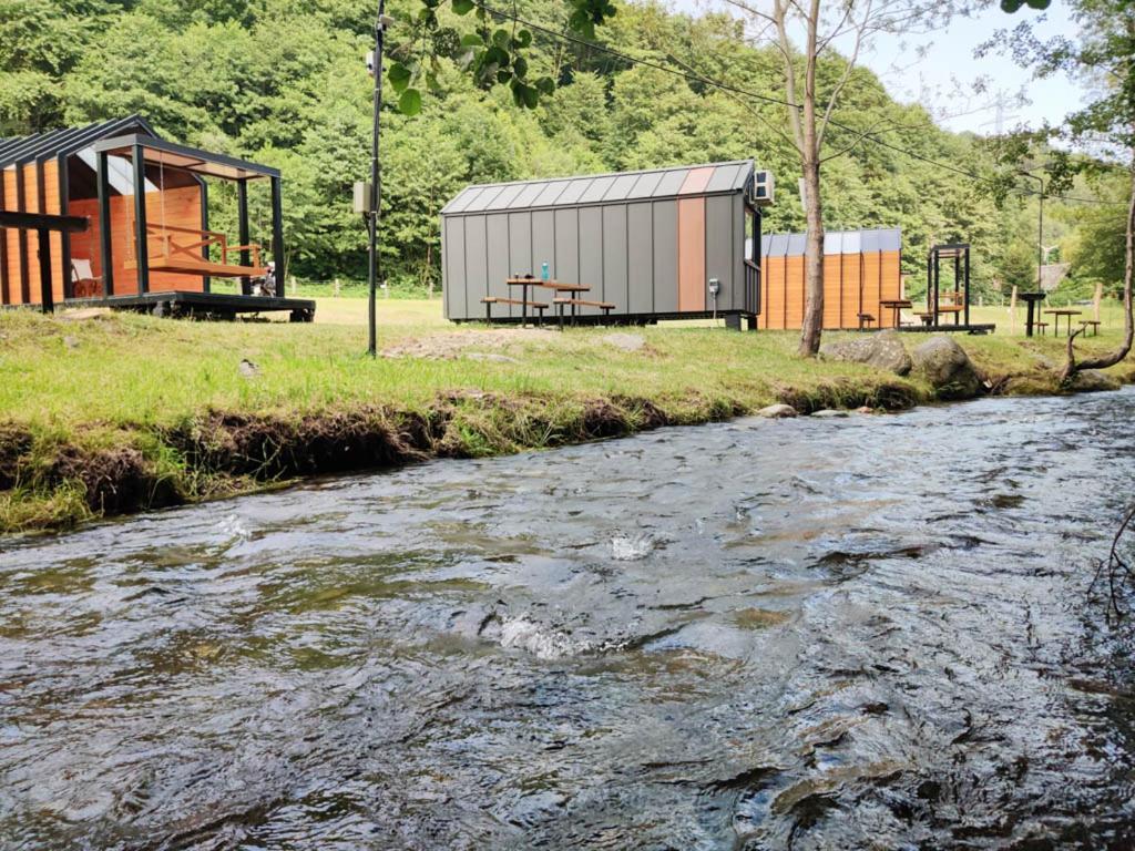 Transfagarasan River Retreat Arefu Exterior photo